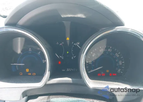 2009 Toyota Highlander Hybrid Limited z USA, uszkodzony, nr VIN JTEEW44A492031442